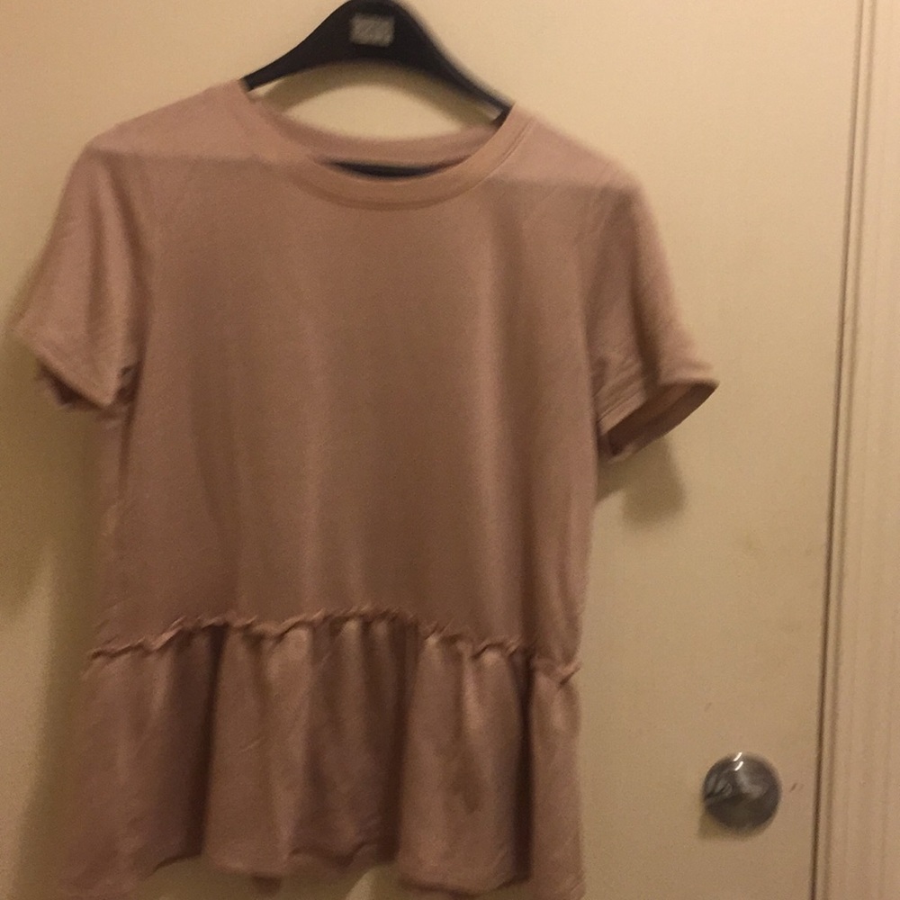 Beige shirt